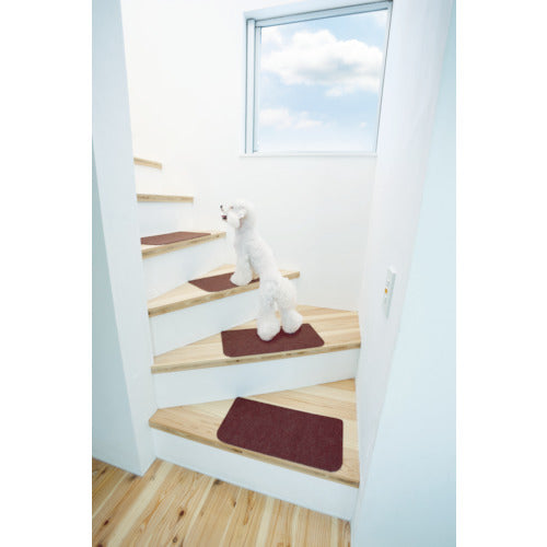 Watanabe Stair Mat K-IV-4522 Ivory K-IV-4522 1 set