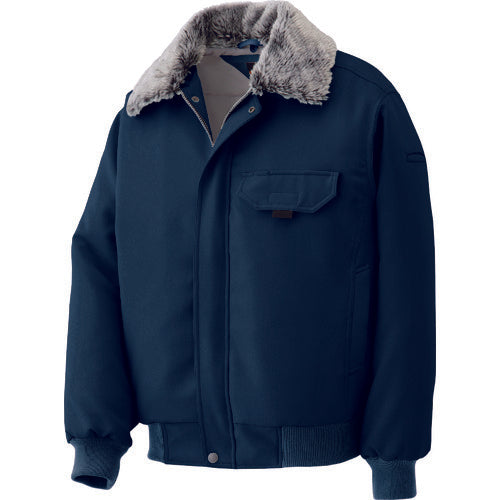 Midori Anzen Cold Weather Soft Pilot Jumper Navy LL M4057-UE-LL 1 piece