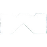 NOGA V-type ceramic blade CR5100 1 PK