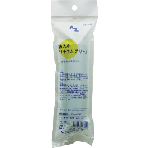AZ AZ 봉투 포함 리튬 그리스 쟈바라 봉투 포함 80g F768 1개