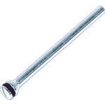 TRUSCO Nylon Mini Wheel Φ25 3mm Shaft Arbor NM25J-1P 1 Piece