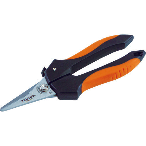 TRUSCO 万能ハサミ ミニ (ストレートタイプ) TBH-145 1 丁