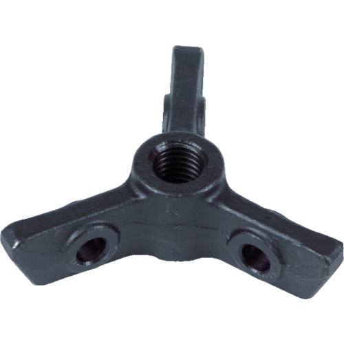 TRUSCO Gear Puller TGP3 Type Female Thread 200mm TGP3-200I 1 pc