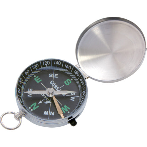 シンワ 方向コンパス B−2 英文字メタルケース 75603 1 個