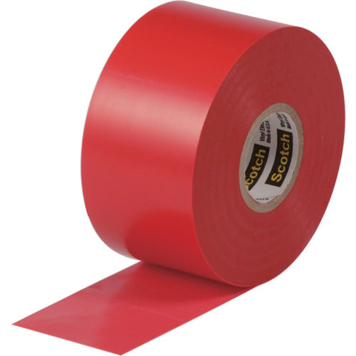 3M 비닐 테이프 35 레드 38mmX20m 35 RED 38X20 1 권