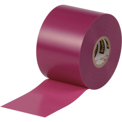 3M ビニールテープ 35 紫 50mmX20m 35 VIO 50X20 1 巻