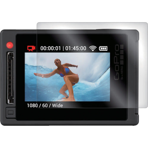 GoPro 【売切り廃番】GoPro HERO4 シルバースクリーンプロテクター ABDSP-001 1 個
