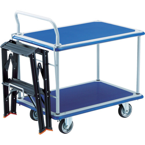 TRUSCO 2段台車用踏み台取付フック 304N TP−904用 FMF-304 1 個