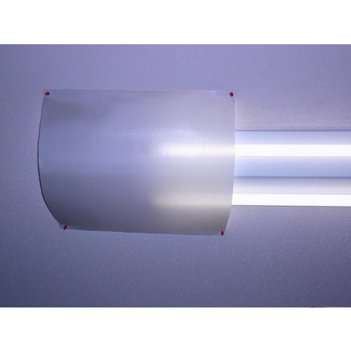 TRUSCO Spark Protection Sheet, Double Sided Silicone Coating, 1m x 10m, Rose Color, TCGB-R-10M, 1 Piece