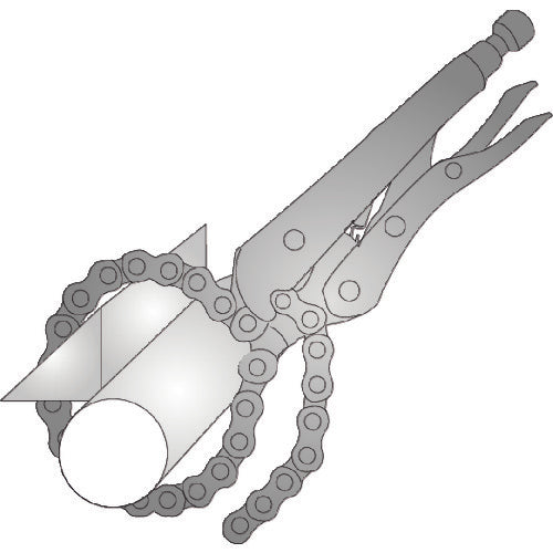 TRUSCO 체인 그립 플라이어 TCGP-240 1 丁