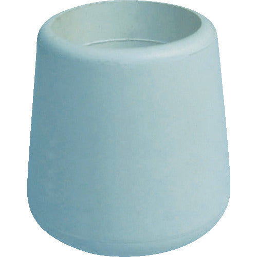 TRUSCO イス脚キャップ 15.8mm 白 4個組 TRRCC158-WH 1 袋