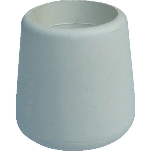 TRUSCCO 의자 다리 캡 22mm 화이트 4개 세트 TRRCC22-WH 1봉