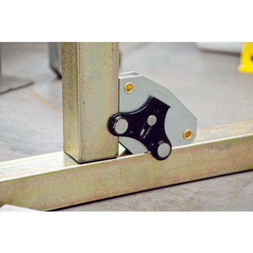 TRUSCO 補助プレート付 溶接用ミニマグネット(2個セット) TSMM-60 1 袋