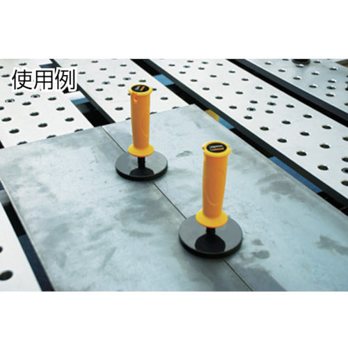 TRUSCO 鋼板用マグネット 替ラバー(10枚) TSMMP 1 袋