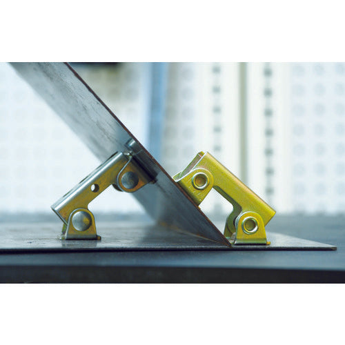 TRUSCO Magnetic V Pad Large Set of 2 TXFV4 1 bag