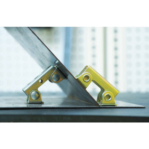 TRUSCO Magnetic V Pad Small Set of 4 TXVD4 1 bag