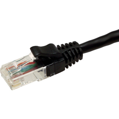 Corning Cat5e UTP patch cord 5m black VOL-5EUPB-L5-BKL 1 piece