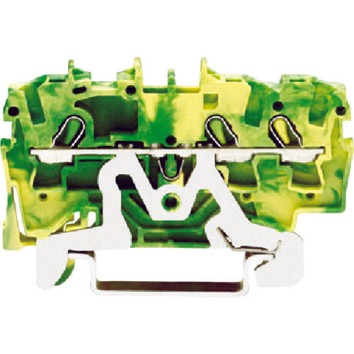 WAGO Spring Type Relay Terminal Block 2002 Series 3-Wire Earth Type 2002-1307-PK 1 Piece