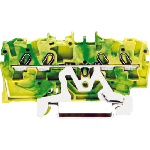 WAGO Spring Type Relay Terminal Block 2002 Series 4-Wire Earth Type 2002-1407-PK 1 Piece