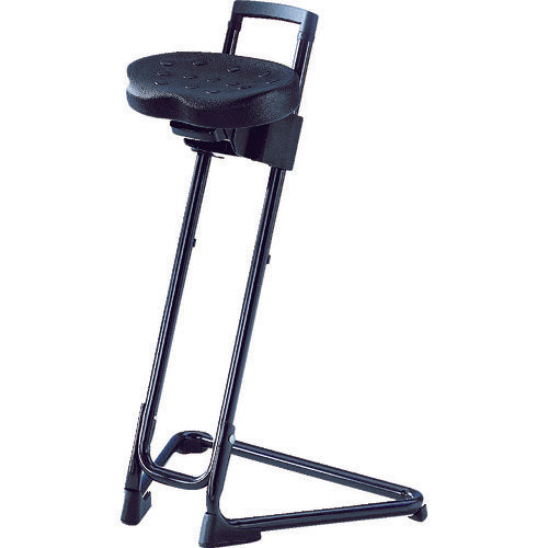 KAISER Standing Work Chair Black 583677 1 Chair