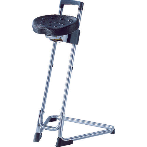 KAISER Standing Work Chair Stainless Steel 760262 1 Chair