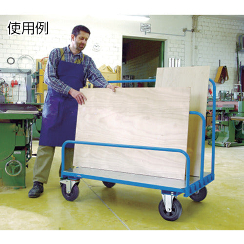 KAISER 플레이트 대차 스틸 927566 1대