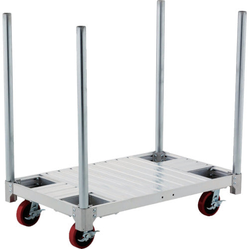 Hasegawa Aluminum Transport Vehicle Itton Cart NAC4-1275 1 unit