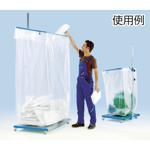 KAISER 대형 쓰레기통 홀더 300L 722587 1대