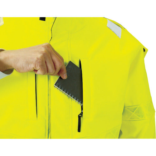 XEBEC 802 High Visibility Waterproof Cold Weather Blouson M Orange 802-82-M 1 unit