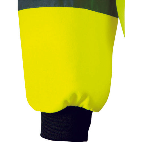 ジーベック 【売切り廃番】808 高視認裏起毛パーカー M イエロー 808-80-M 1 着