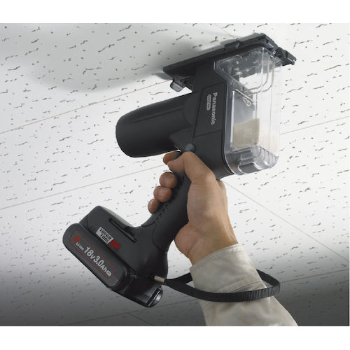 Panasonic 角穴カッター(18V 3.0Ah) EZ45A3PN2G-B 1 台