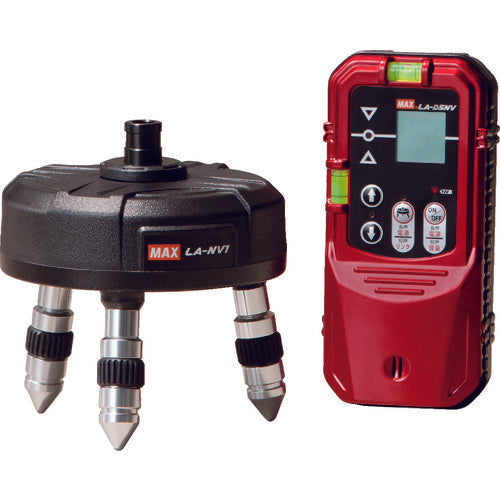 MAX Laser Level Receiver (for Red Laser) Automatic Tracking Stand Set LA-NV1/D5NVSET LA-NV1/D5NVSET 1 S