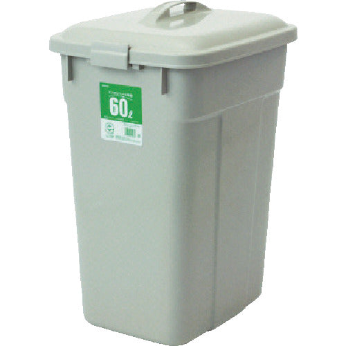 Sekisui Eco Poly Pail Square #60 Body PEK60H 1 piece