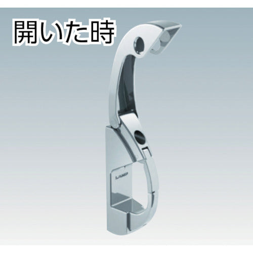 SUGATSUNE (110022201) EN−R80−K ステンレス鋼製ナス環フック EN-R80-K 1 個