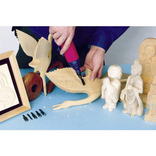 AUTOMACH ハイホリデー最軽量強力木彫機 HHD-10 1 台