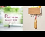 SMART FIT PuniLabo 슬림 키 케이스 시바이누 A7785-2 1개