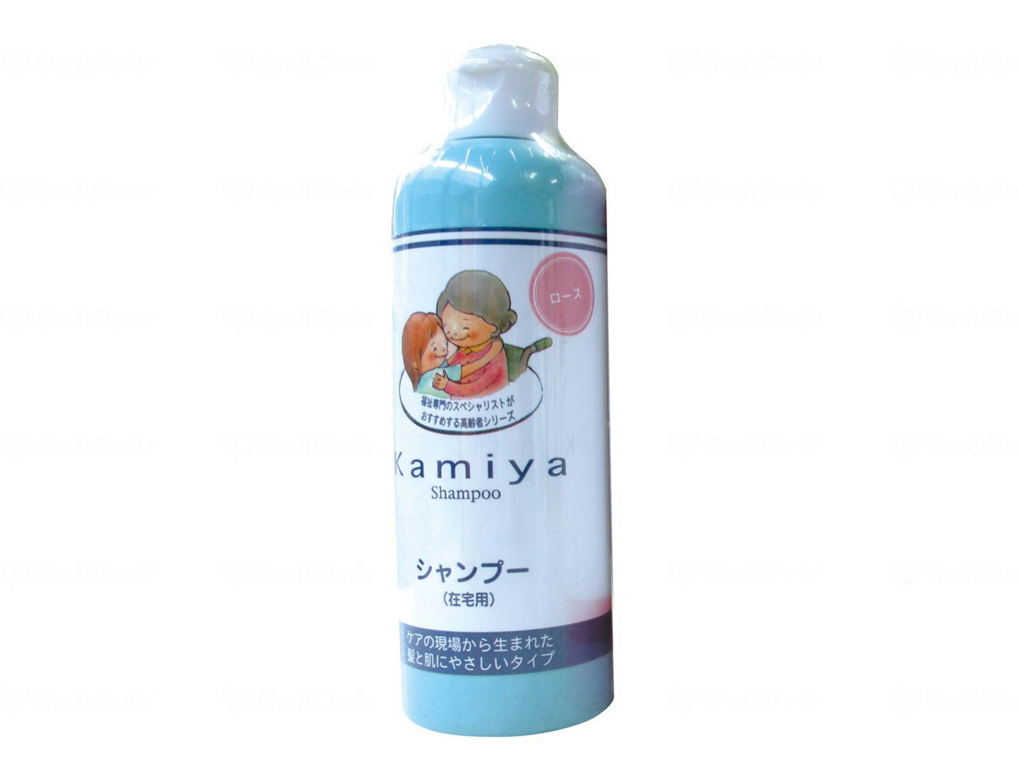 J&C Kamiya Original Shampoo Rose 250ml