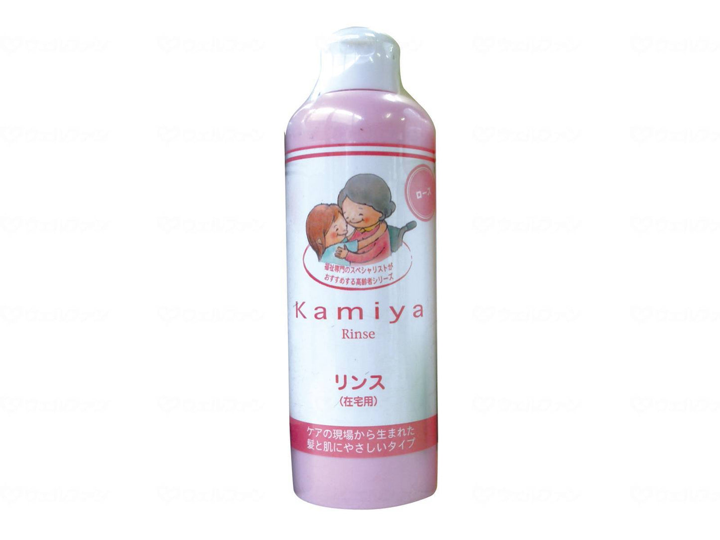 J&C Kamiya Original Rinse Rose 250ml