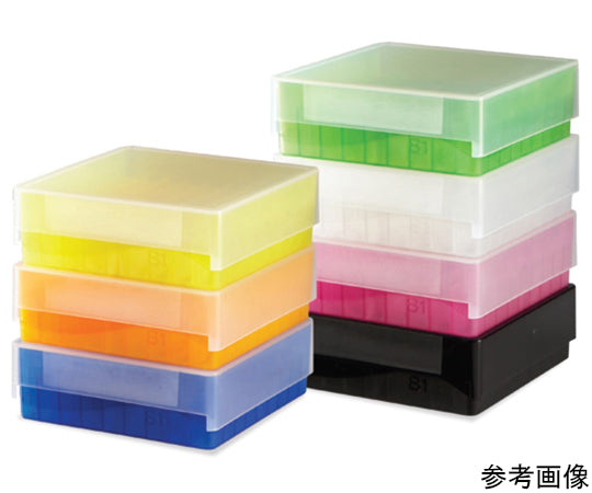 81-Well Tube Storage Box Blue Blue 1상자(5개입) 120035 1상자(5개입)