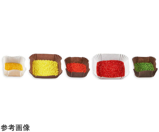 smartBoats Weigh Boat Paper Small White 1箱(500個入) 120314 1箱(500個入)