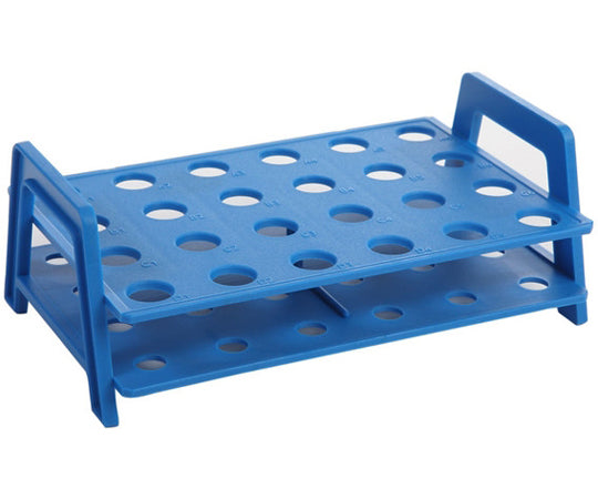 Microtube Rack 24 x 1.5/2mL Tubes Blue pk8 Blue 1 box (8 pieces) 120241 1 box (8 pieces)