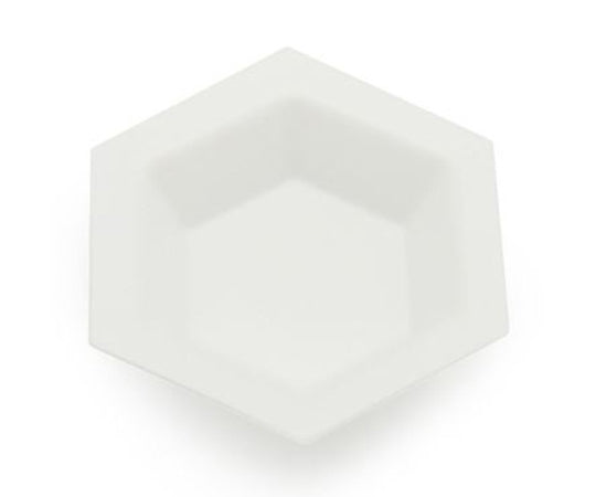 Hexagonal Weigh Boat Small Anti-static White Sterile 5 wrap 1箱(200個入) 120881 1箱(200個入)