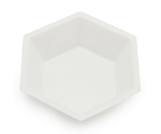 Hexagonal Weigh Boat Medium Anti-static White Sterile 5 wrap 1箱(200個入) 120882 1箱(200個入)