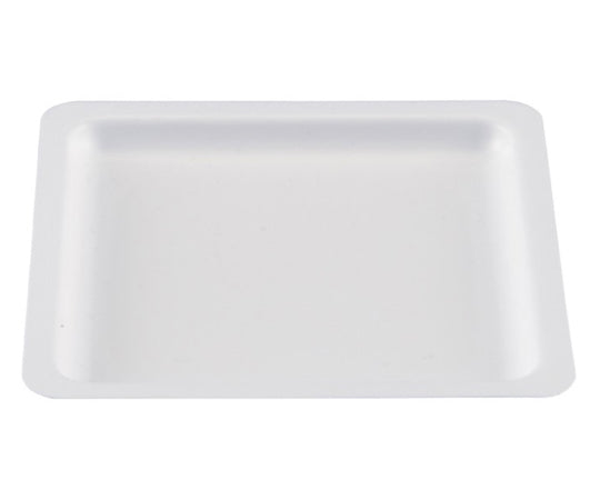 Weigh Boat Square 90 x 90 x 7mm White 1箱(500個入) HS1422 1箱(500個入)
