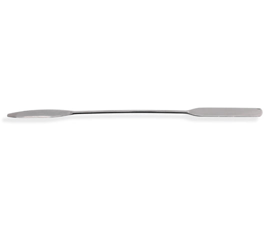 Spatula Scraper Round End and Tapered Flat End Steel HS15907 1개