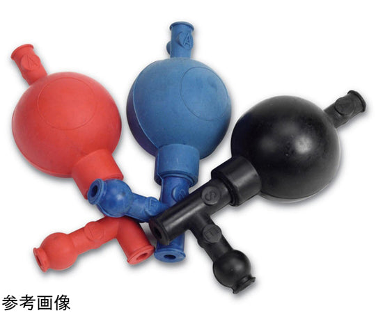 Rubber Pipette Filler Black HS20632A 1 piece