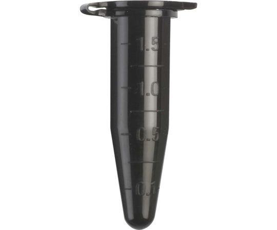 Microfuge Tubes 1.5mL Black 1箱(500個入) HS4323K 1箱(500個入)