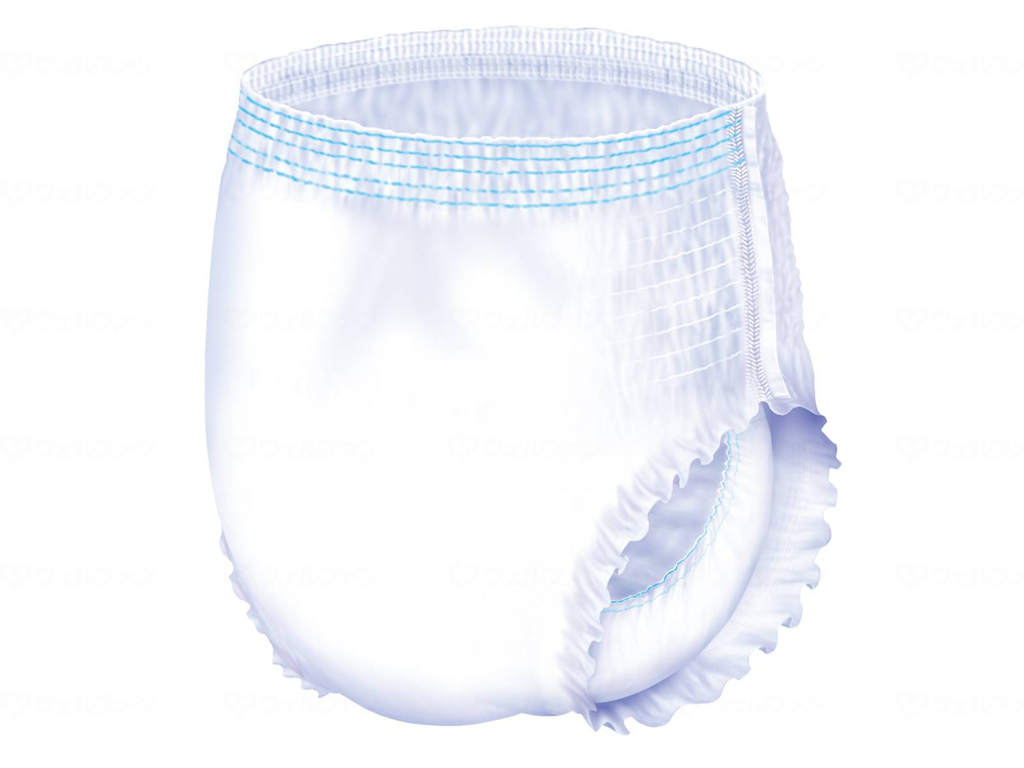 リブドゥTはくパンツジュニア 20枚 ケース SS