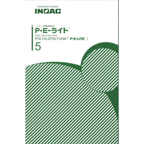 INOAC Industrial Foam Products "PE-Lite" Sample Catalog CATALOG6 1 volume