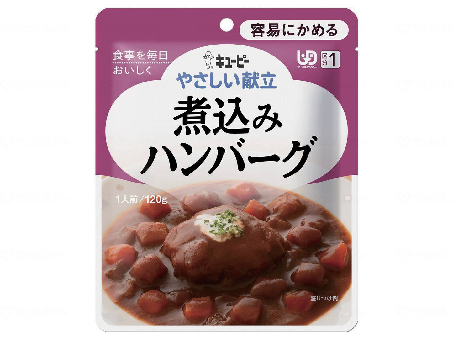 Kewpie Easy Menu I Bowl Stewed Hamburger
